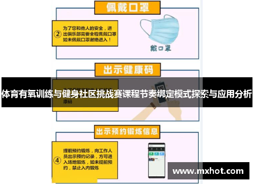 体育有氧训练与健身社区挑战赛课程节奏绑定模式探索与应用分析